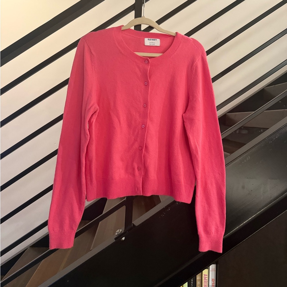 Old Navy Pink Women's Cardigan